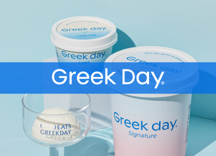 그릭데이, 첫구매 100원으로 완성한 부드러운 첫 만남